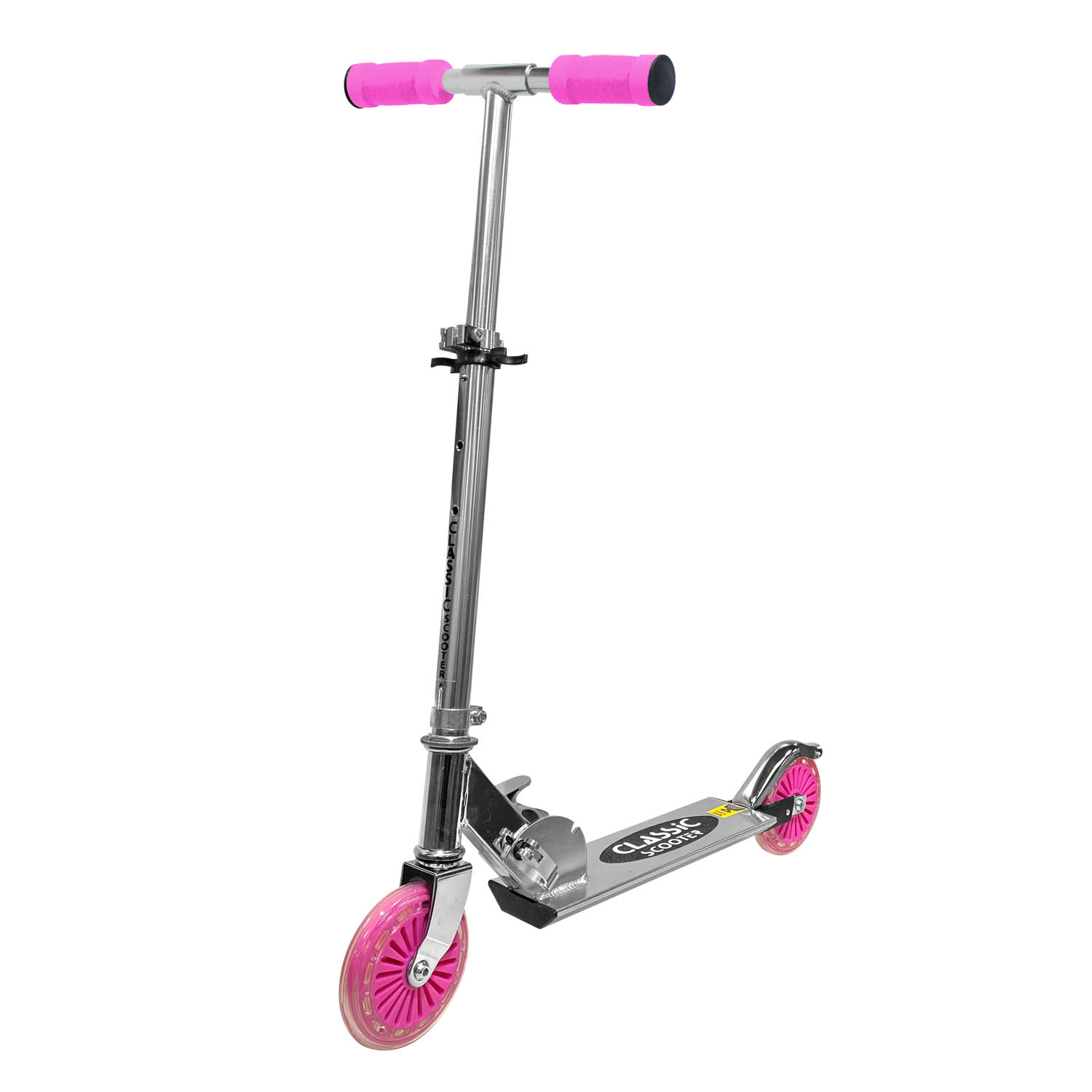 Top1Toys Alert Outdoor Step Aluminium Roze