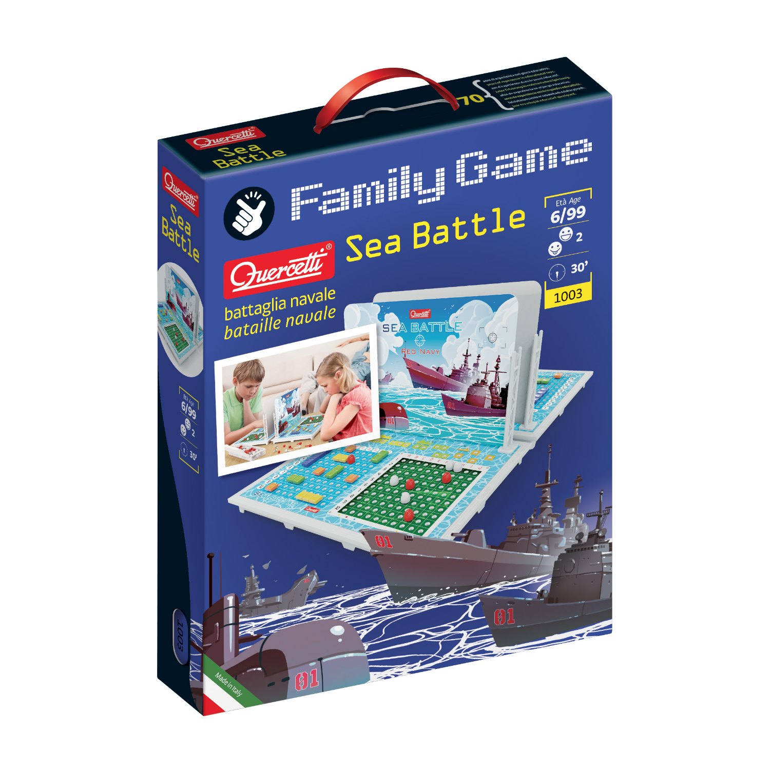 Top1Toys Sea Battle - Denkspel - Blauw