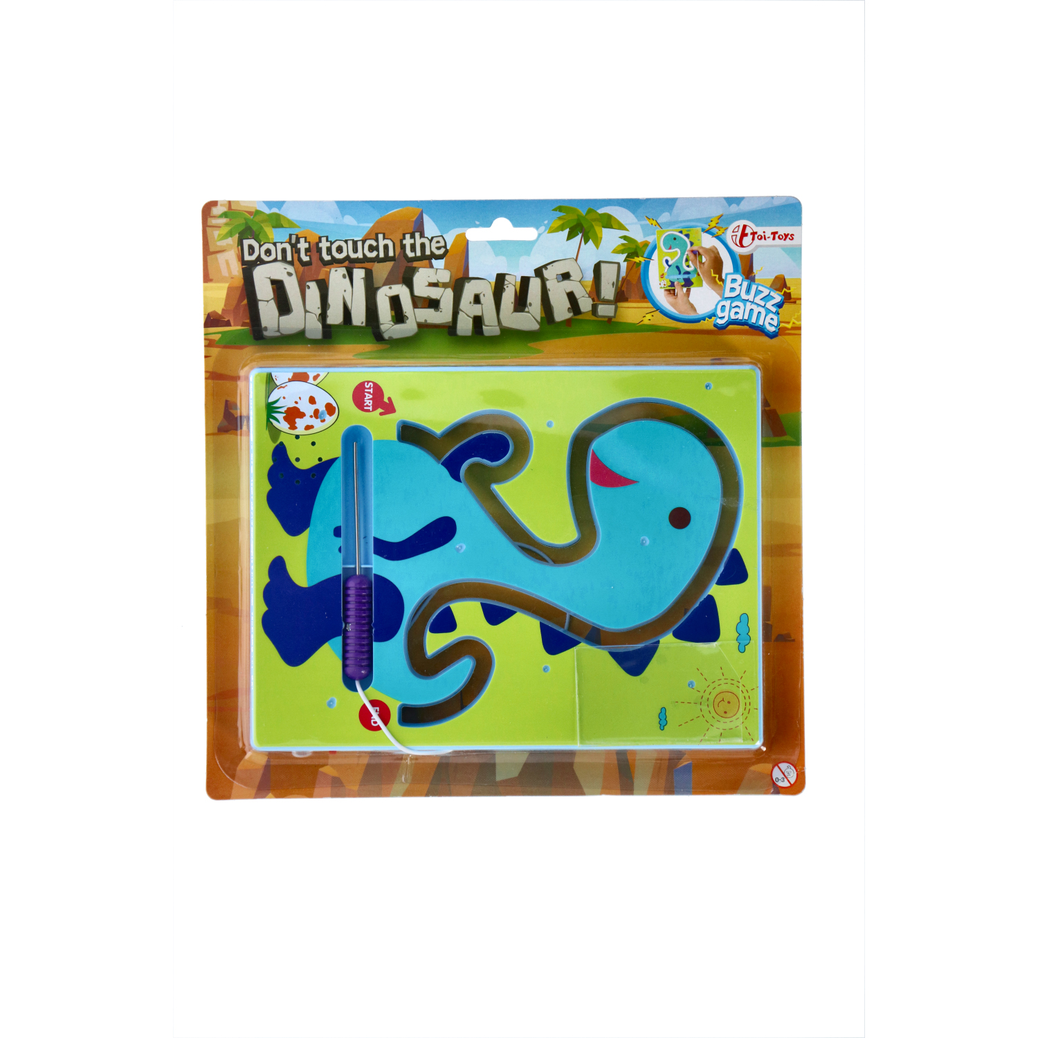 Top1Toys Beat The Buzzer Dino - Kinderspel