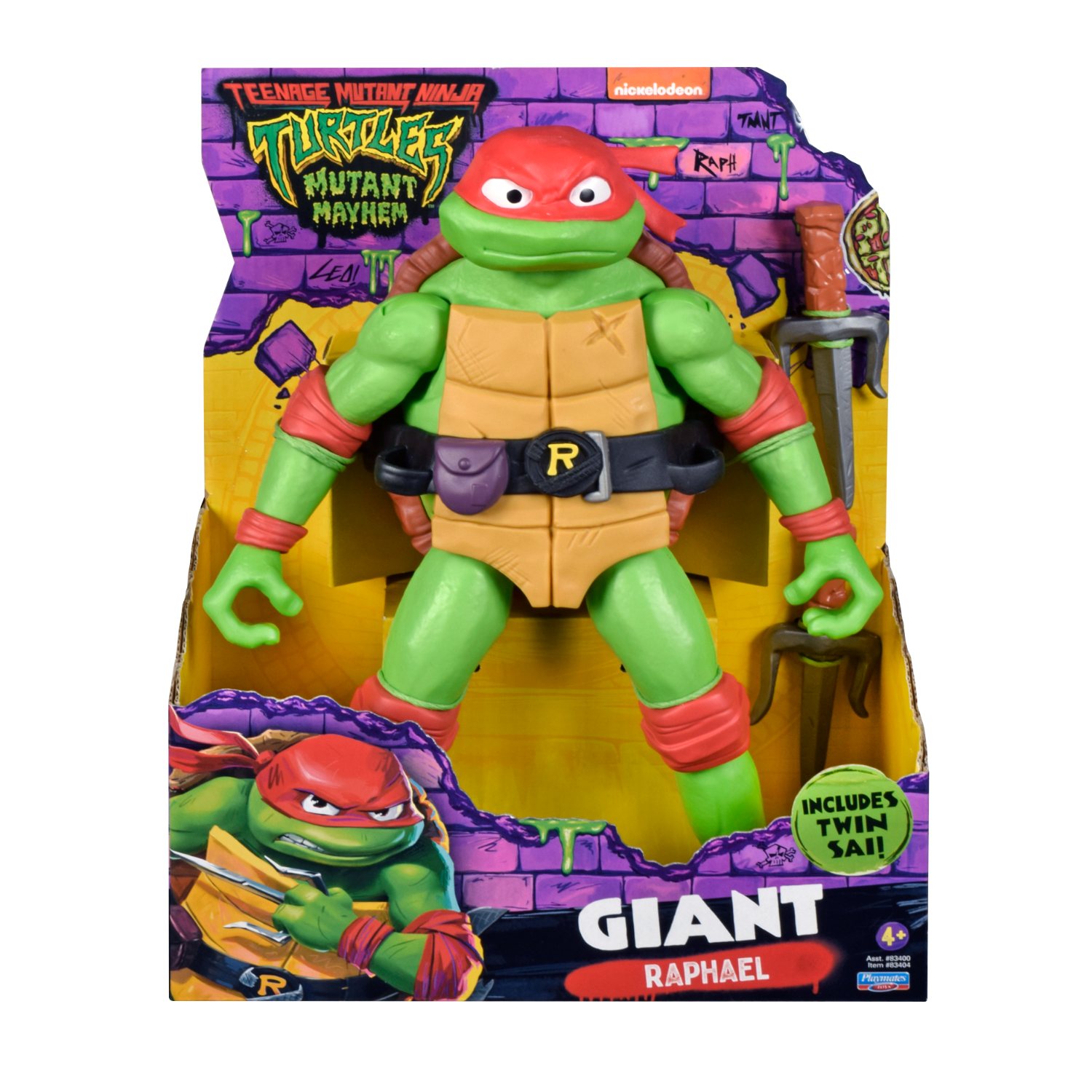 Top1Toys Ninja Turtles Movie Giant Figuur 30Cm Raphael