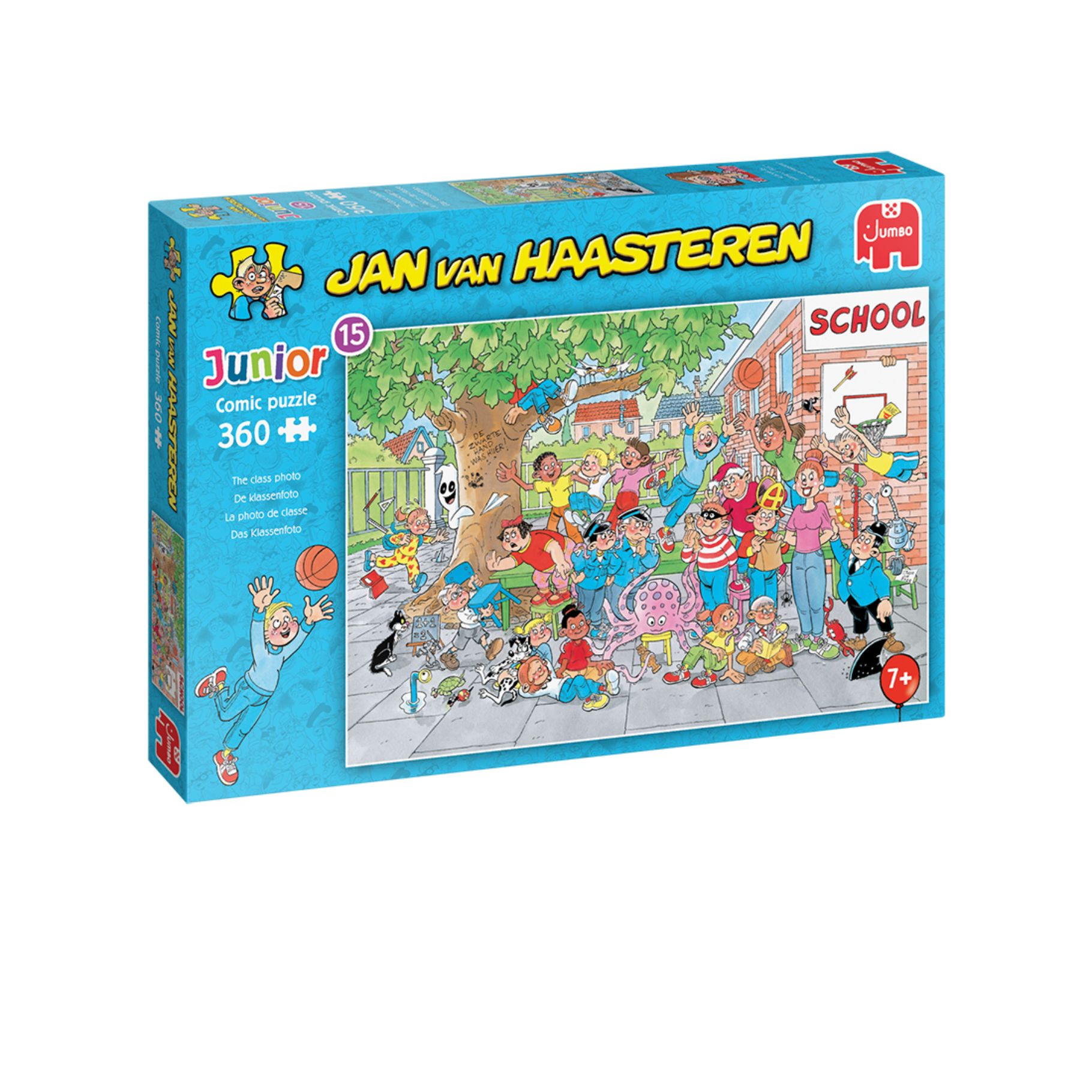 Top1Toys Jan Van Haasteren Junior puzzel de klassenfoto