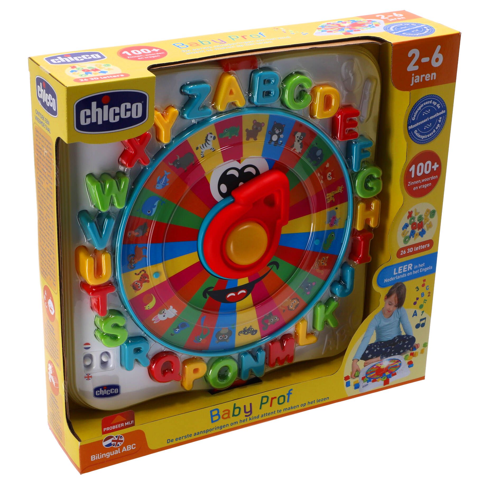 Top1Toys Chicco baby proof NL-EN - Kinderspel