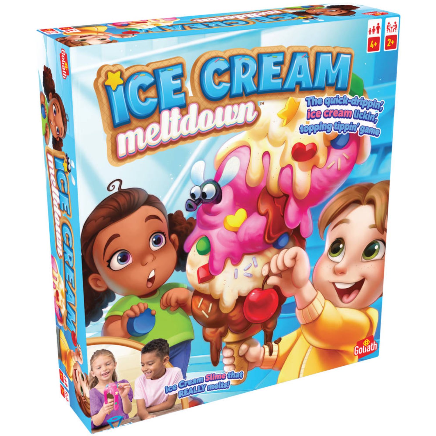 Top1Toys Icecream Meltdown - Kinderspel