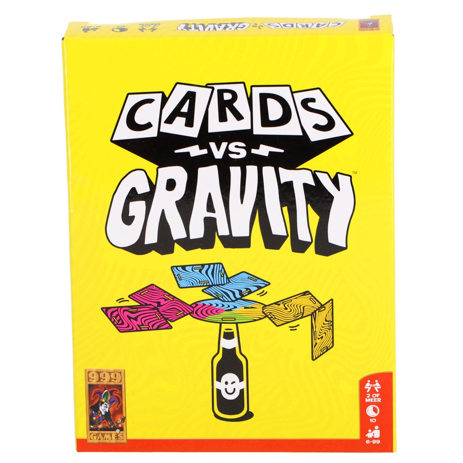 Top1Toys Cards Versus Gravity - Kaartspel