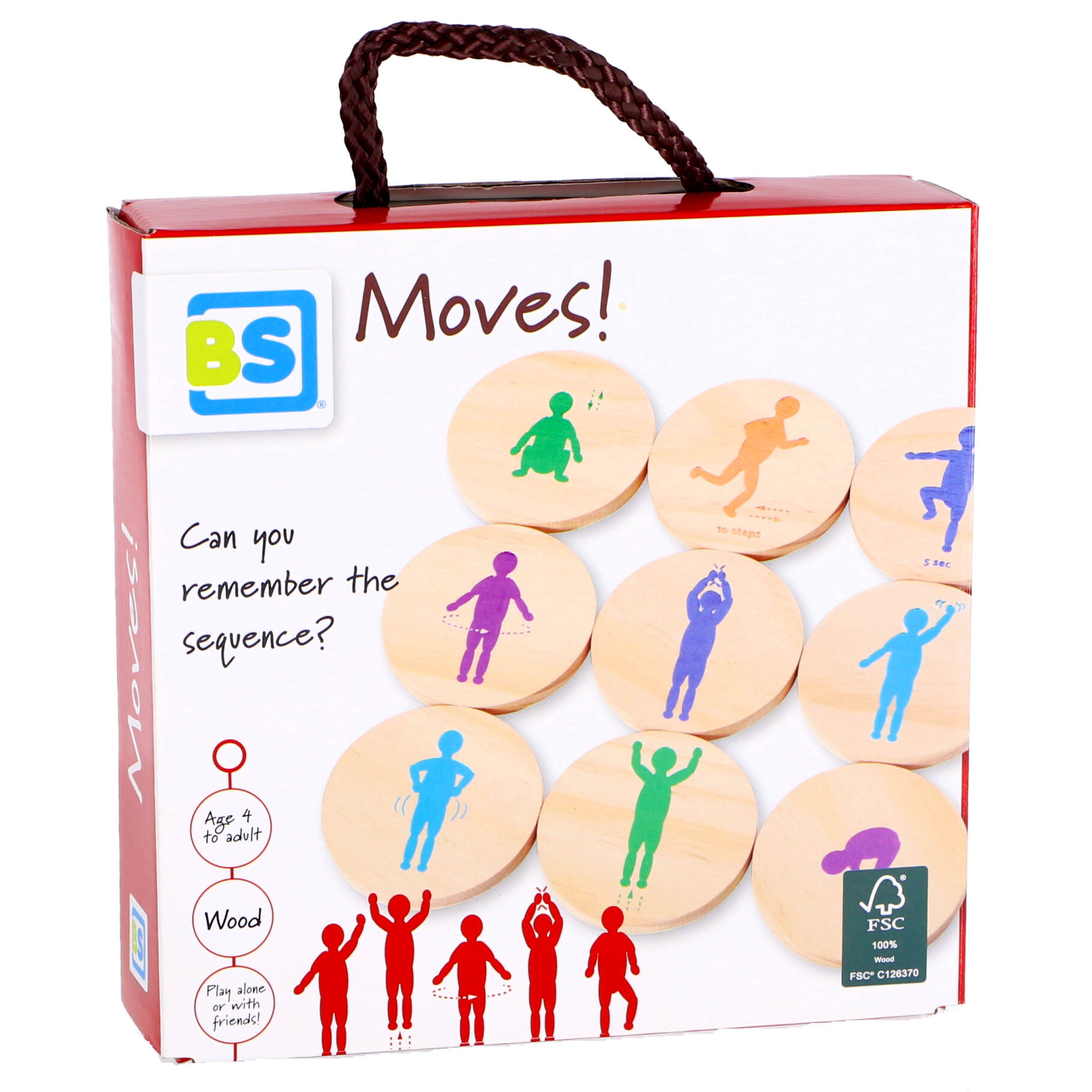 Top1Toys BS Toys moves - kinderspel