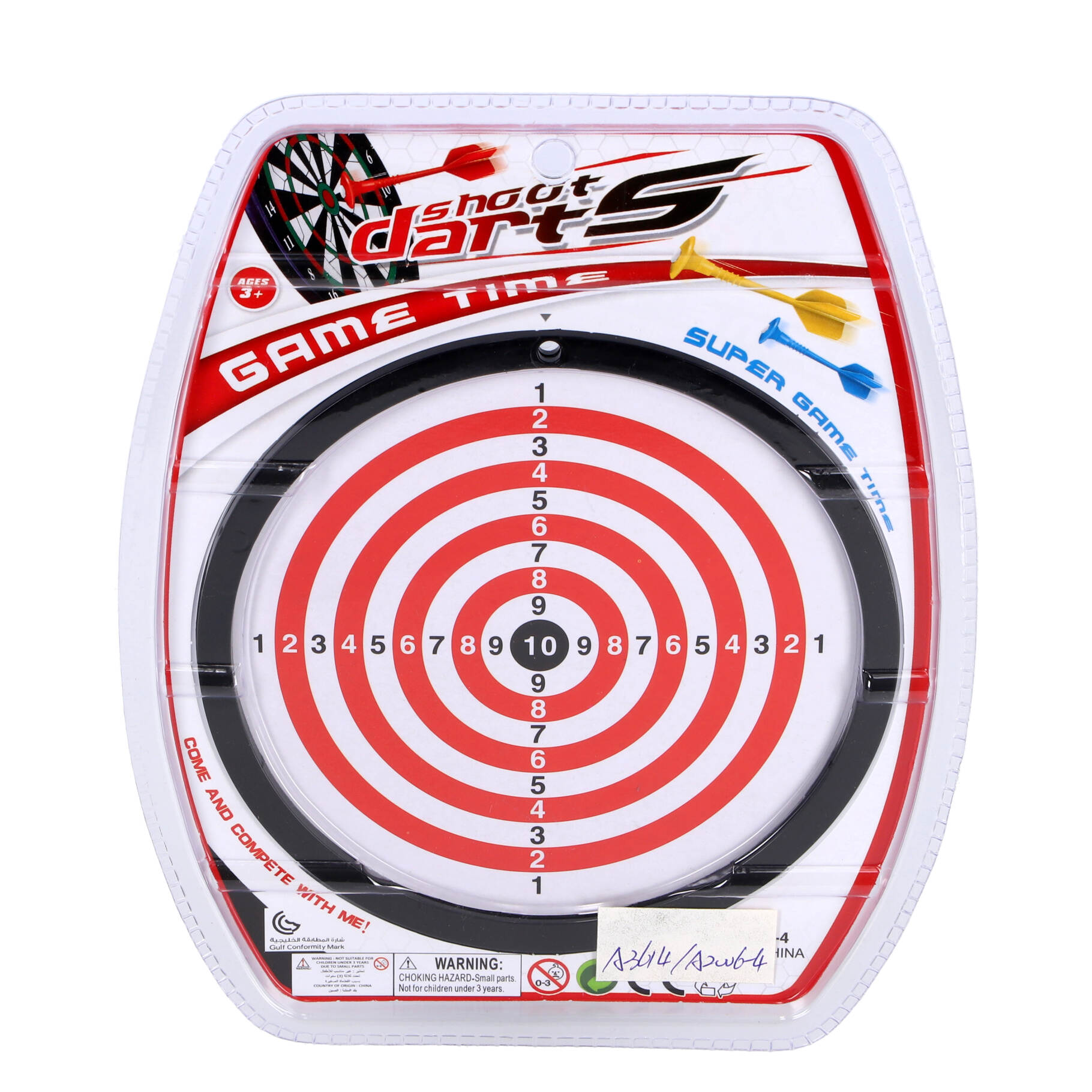 Top1Toys Dartboard mini