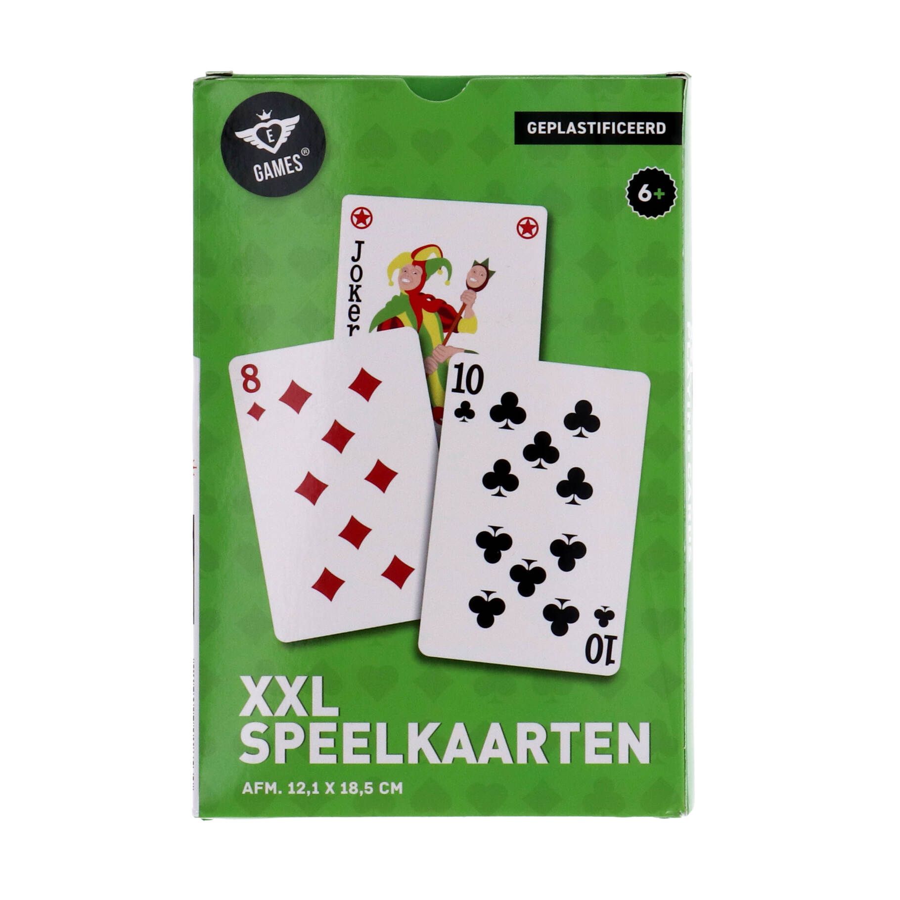 Top1Toys Speelkaarten xxl 18,5 x 12 cm