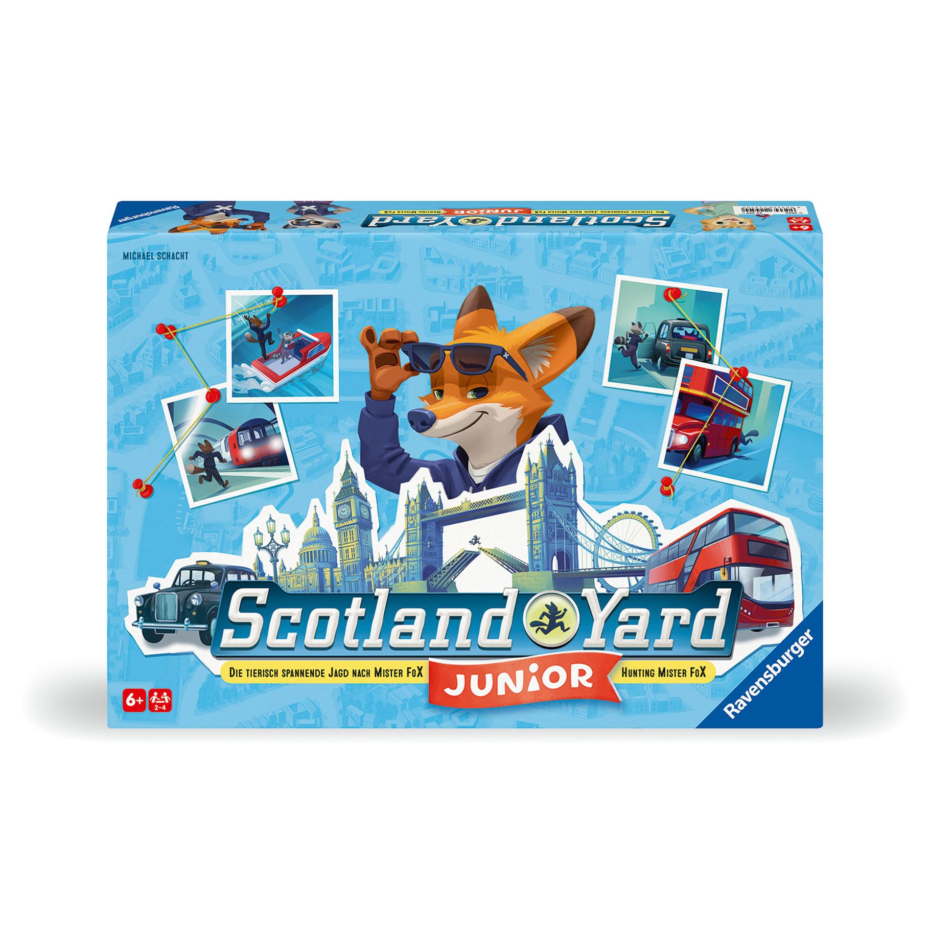 Top1Toys Ravensburger Scotland Yard Junior - Kinderspel