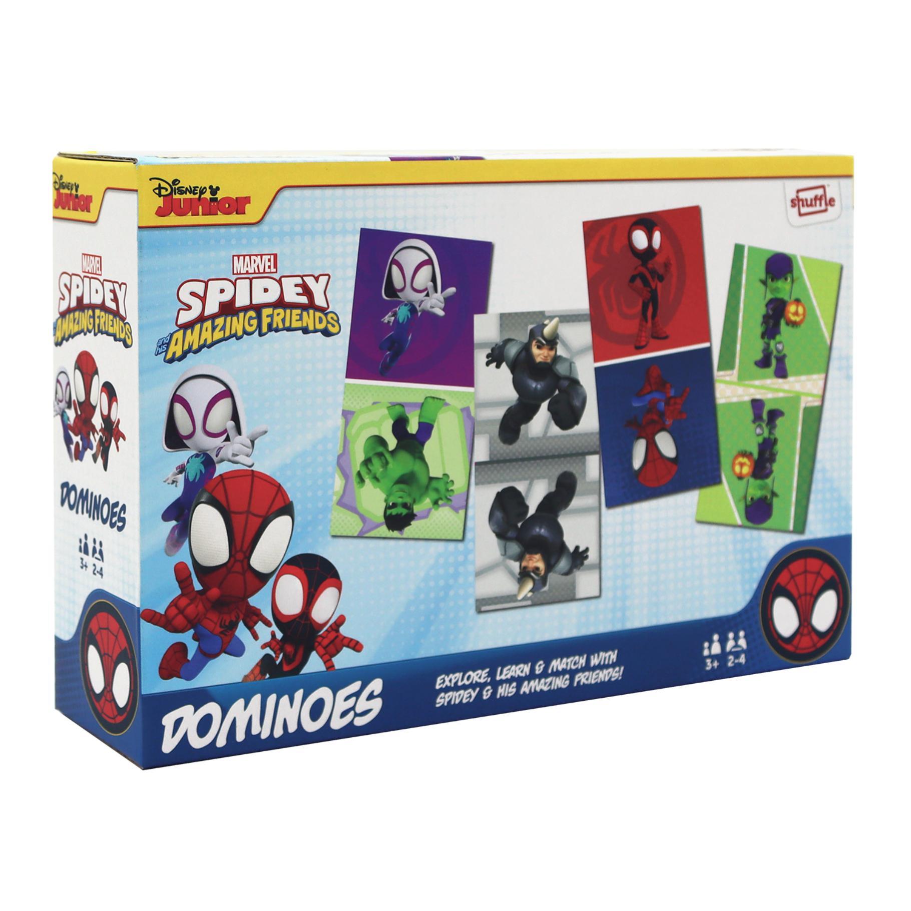 Top1Toys Spel Shuffle Spidey Domino