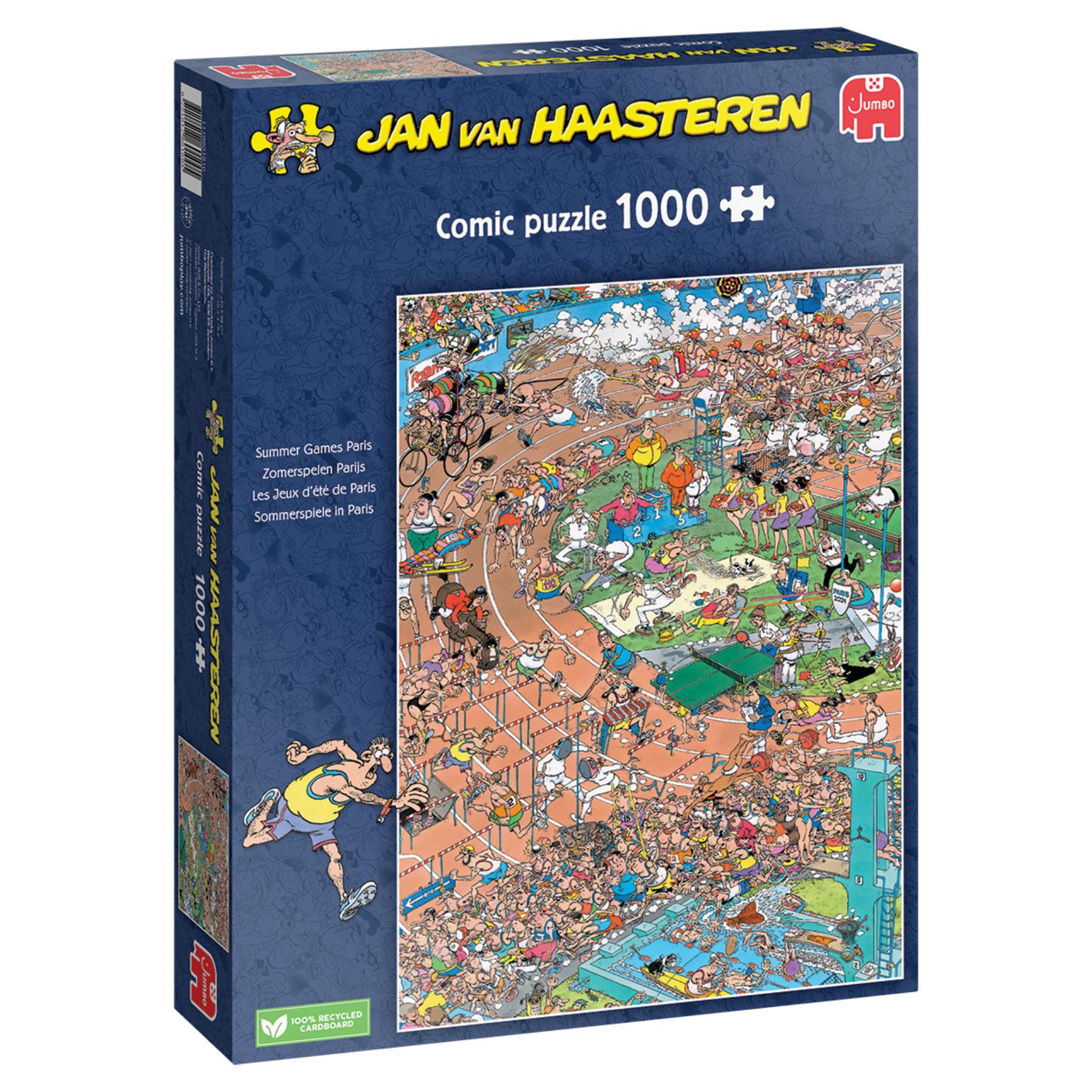 Top1Toys Puzzel Jan Van Haasteren Olympische Zomerspelen