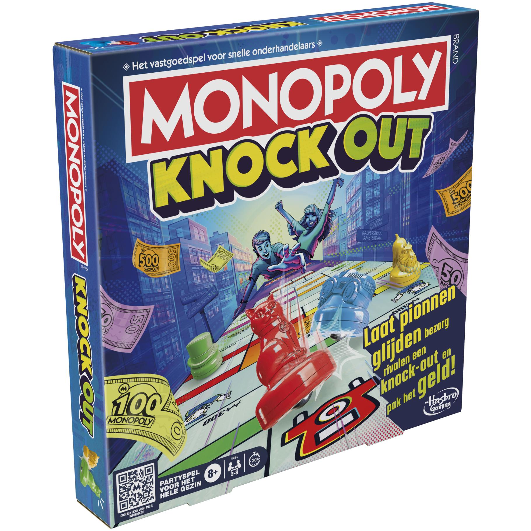 Top1Toys Monopoly Knockout (Nederland)