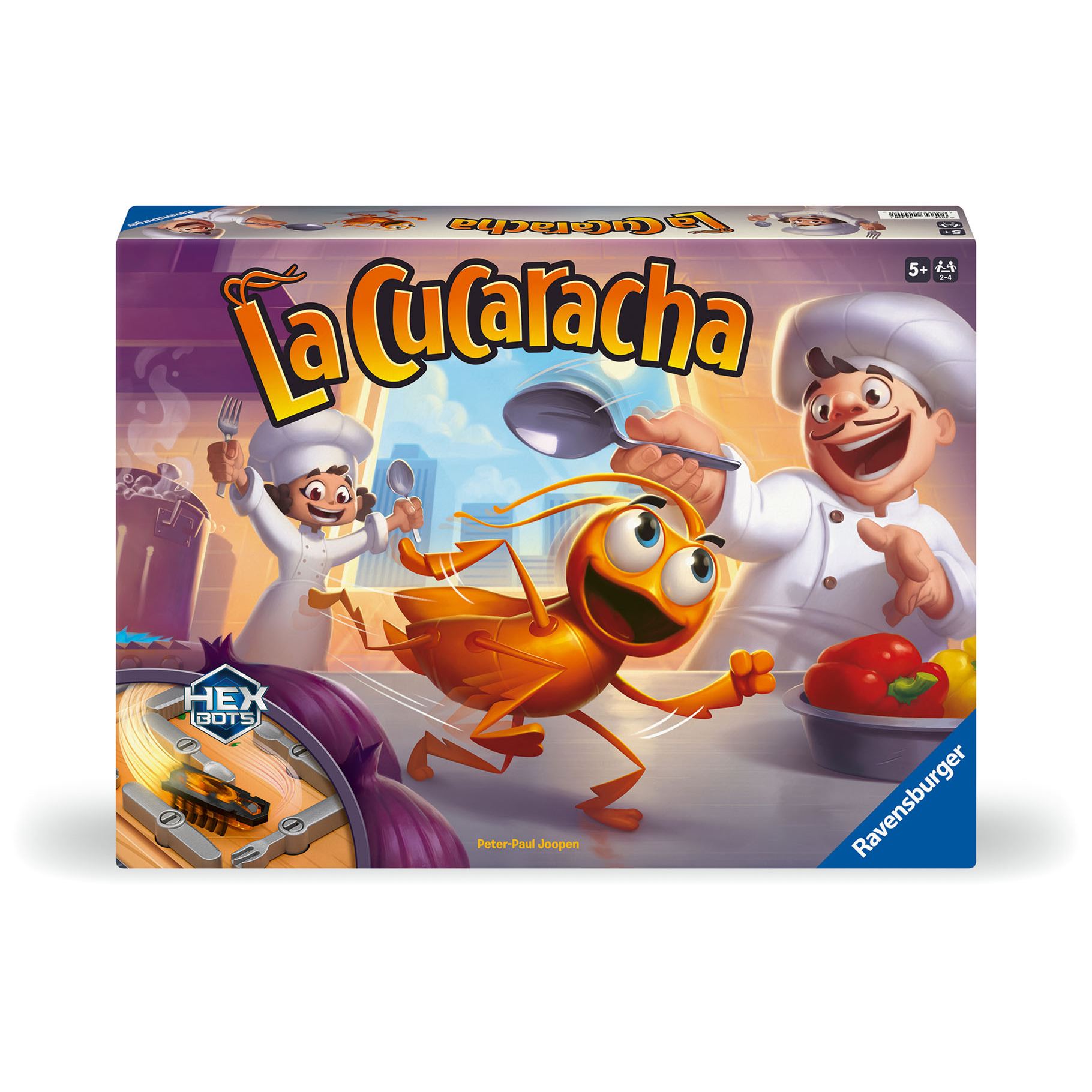 Top1Toys Ravensburger La cucaracha 2024 bordspel