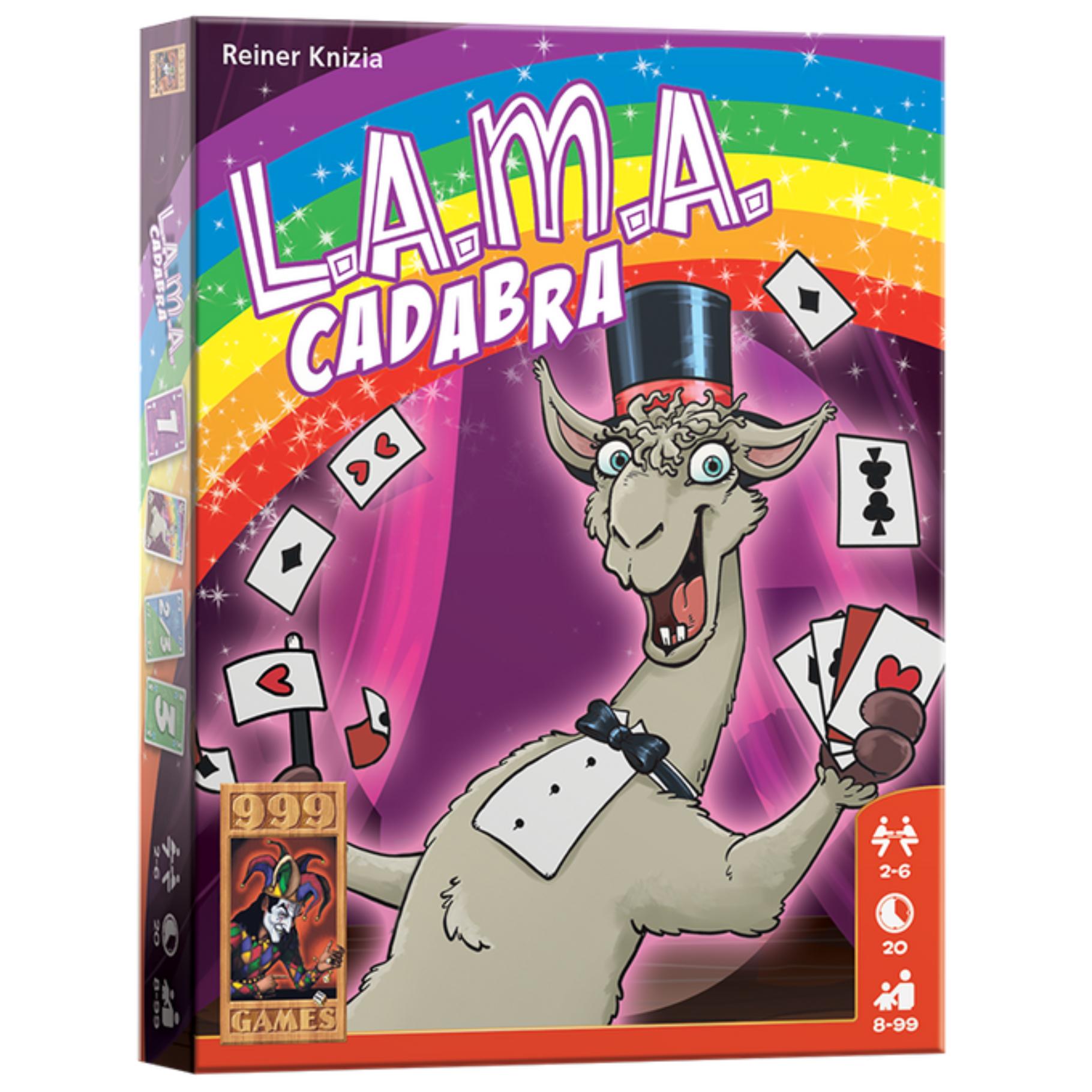 Top1Toys Spel Lama Cadabra