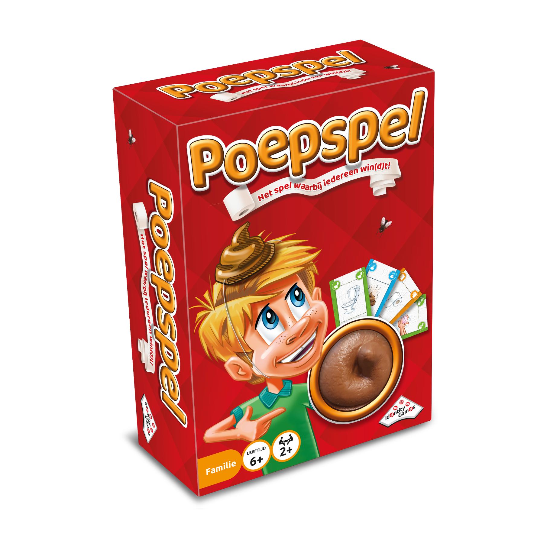 Top1Toys Spel Poepspel Mini