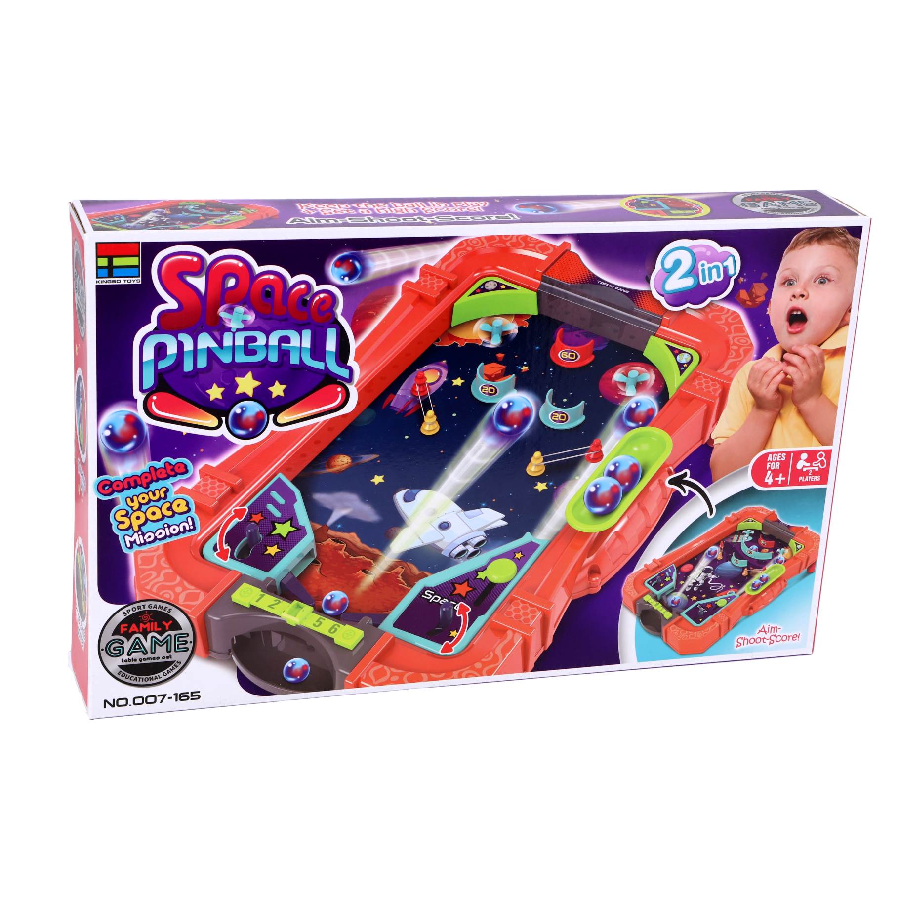 Top1Toys Space pinball game