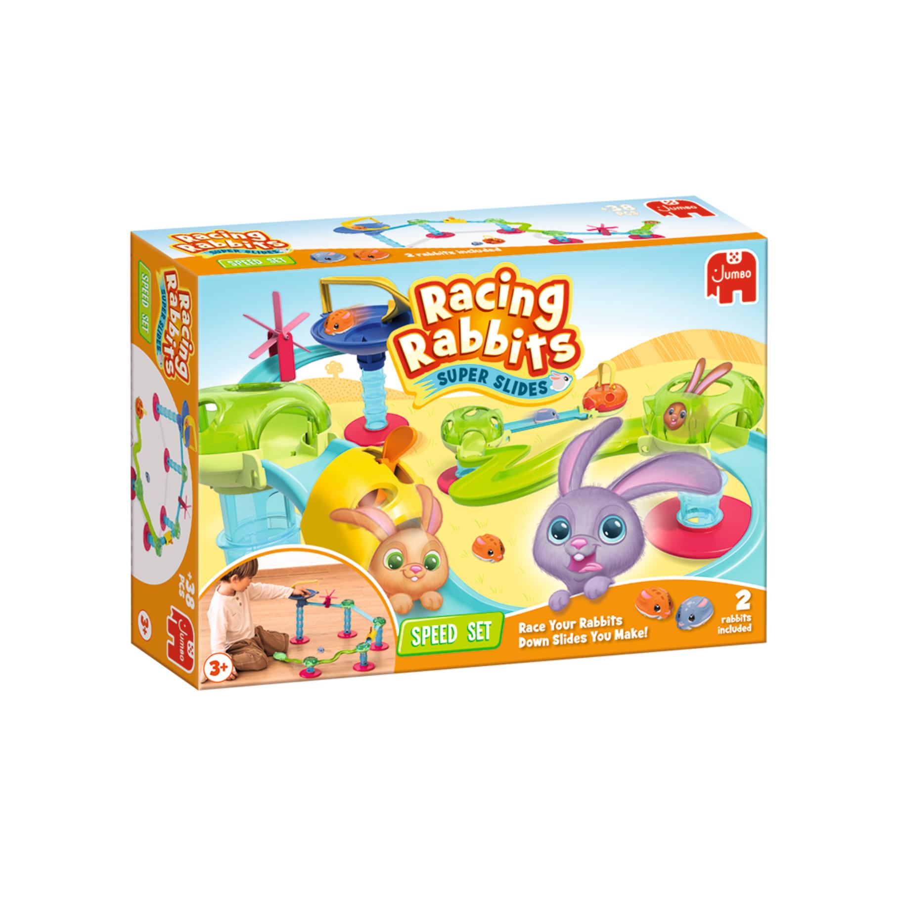 Top1Toys Racing rabbits starter set