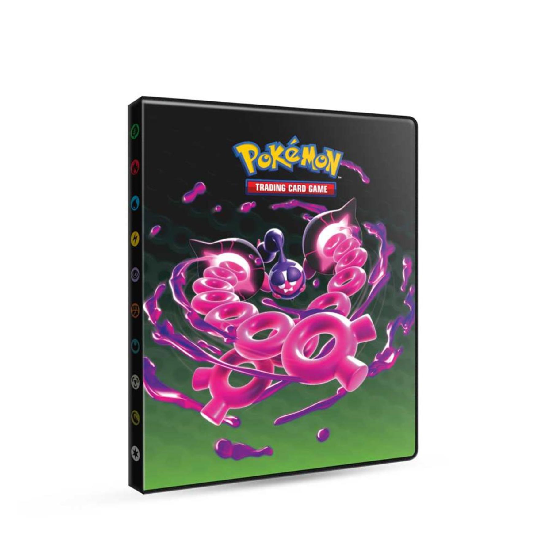 Top1Toys Portfolio Pokemon Sv06.5 Shrouded Fable 4-Pocket