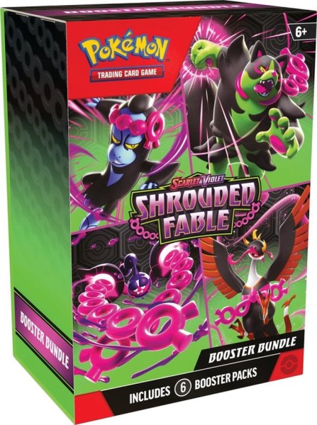 Top1Toys Pokemon TCG SV06.5 Shrouded Fable Booster Bundle