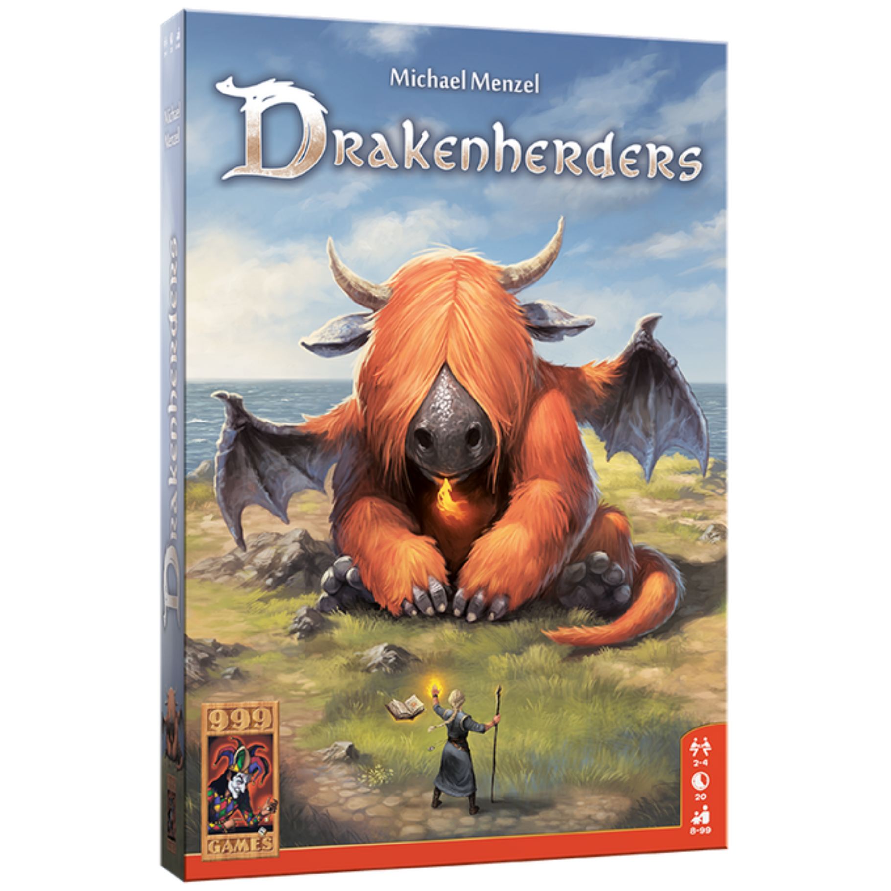 Top1Toys Spel Drakenherders