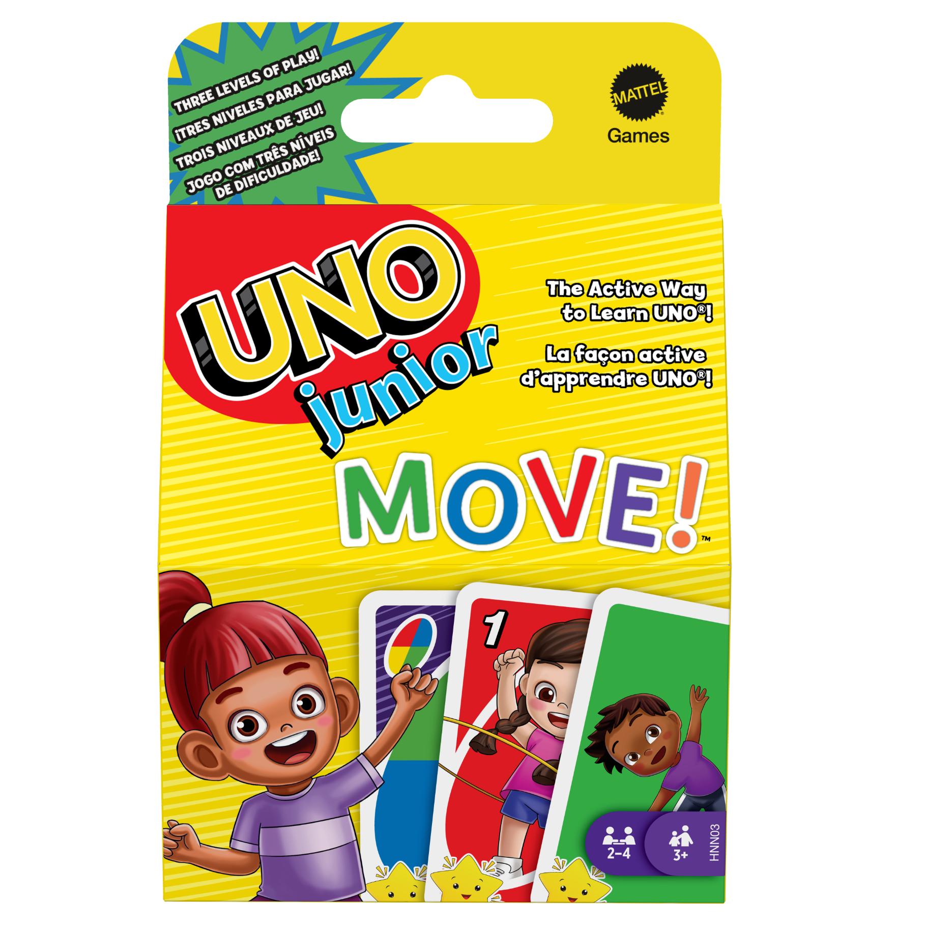 Top1Toys Uno Junior Extension - Kaartspel