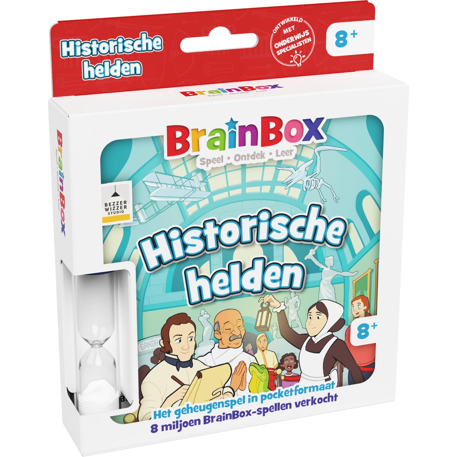 Top1Toys Spel Brainbox Pocket Historische helden