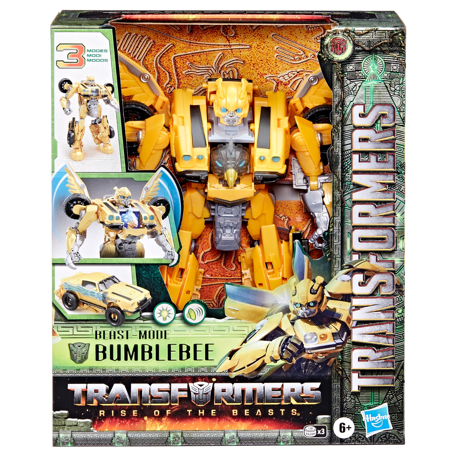 Hasbro Transformers Beast Alliance Mode Mode Bumblebee