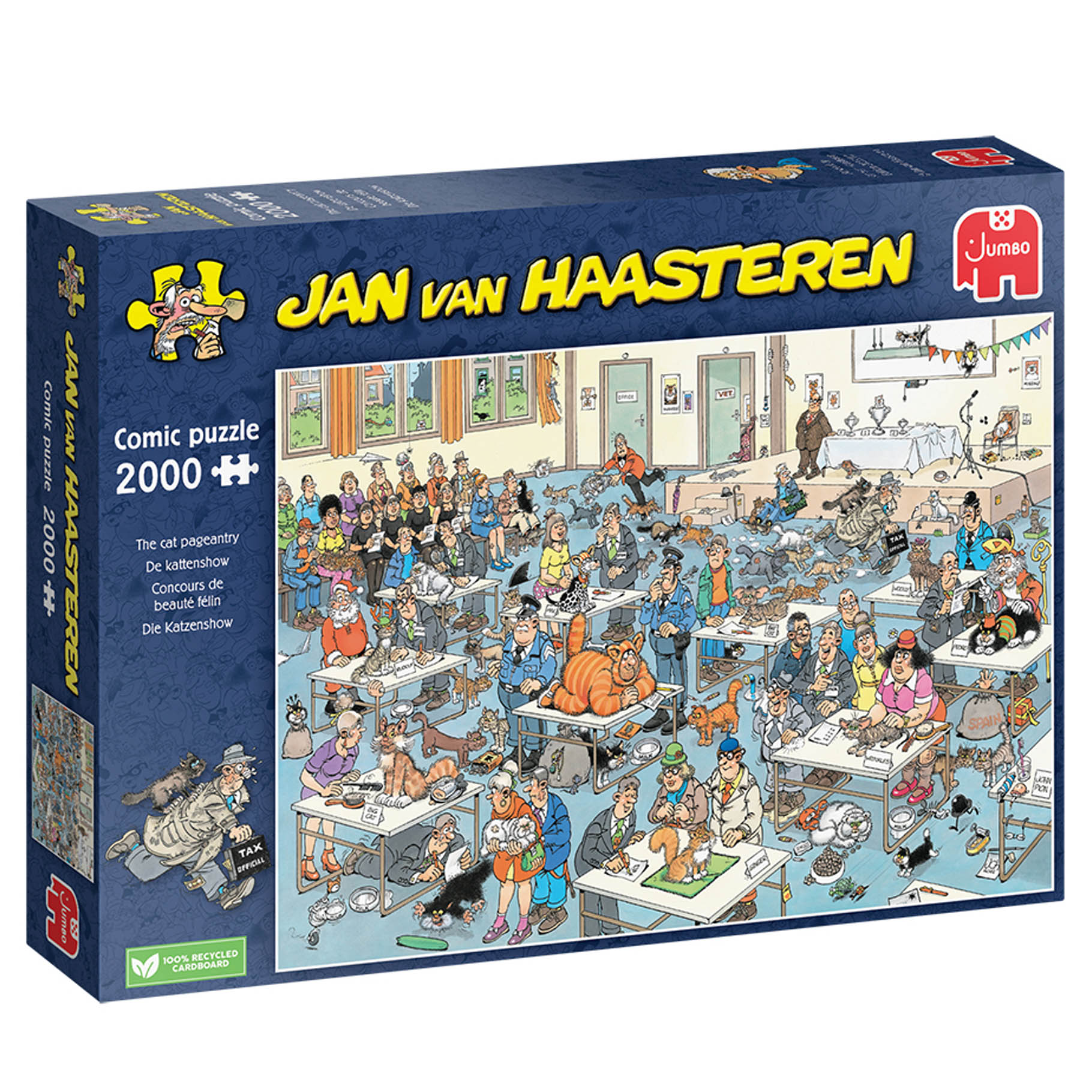 Jumbo Jan Van Haasteren Puzzel De Kattenshow 2000