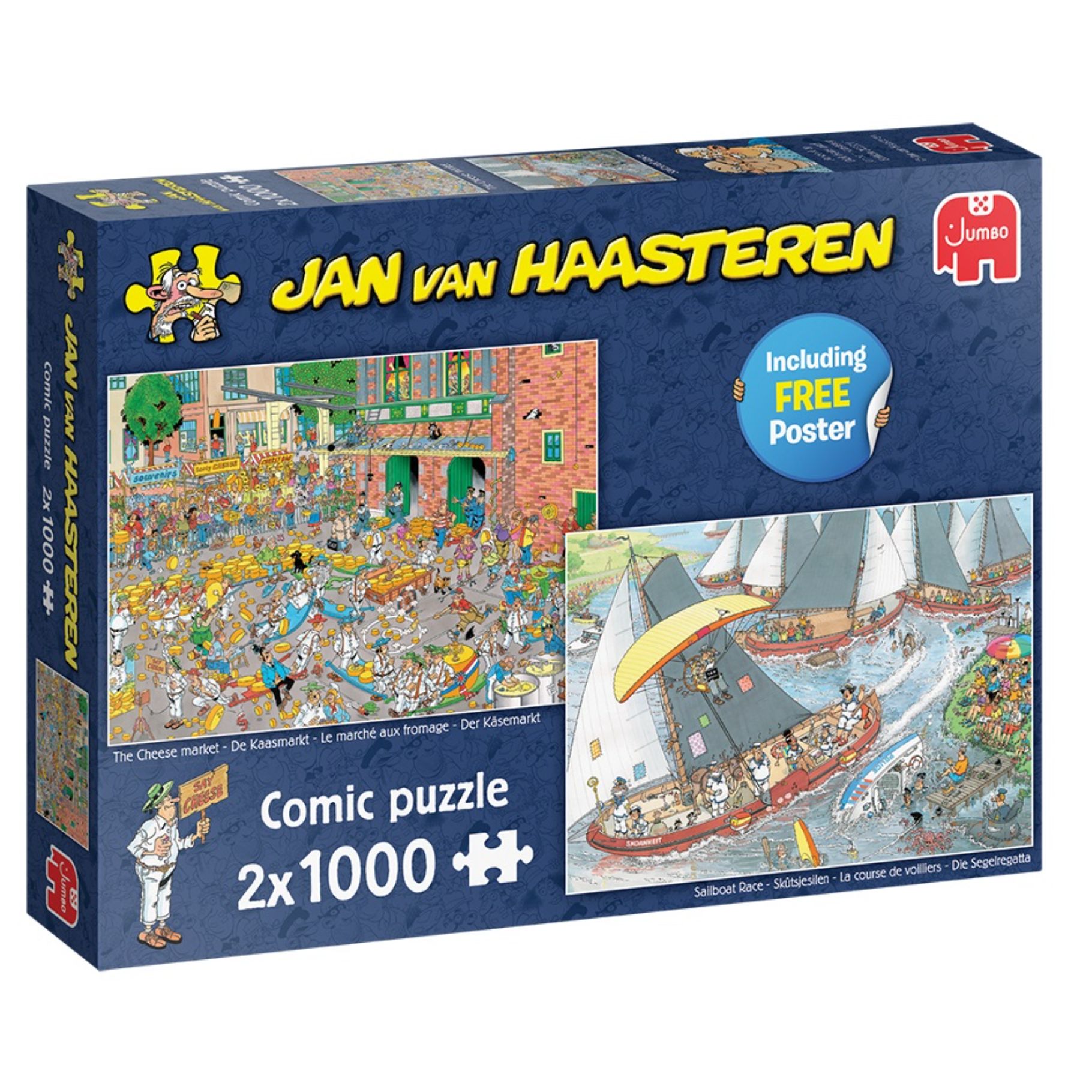 Jumbo Jan Van Haasteren Puzzel Hollandse Tradities