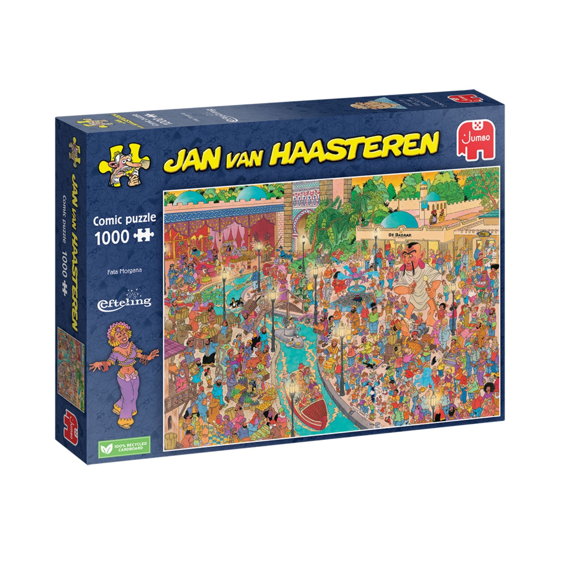 Jumbo Jan Van Haasteren Puzzel Efteling Fata M. 1000 St.