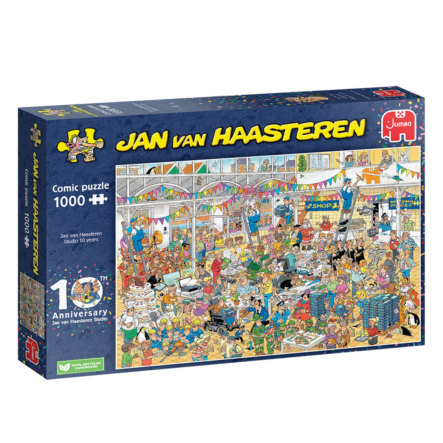 Jumbo Jan Van Haasteren Puzzel TBD MEI 1000 Stukjes