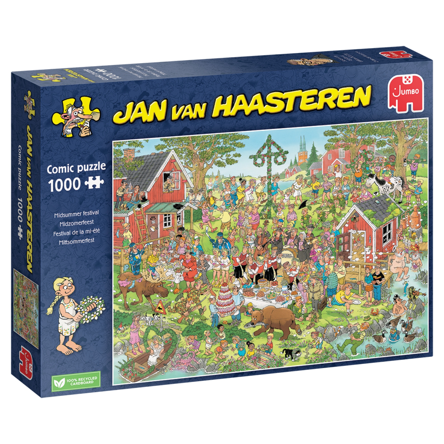 Jumbo Jan Van Haasteren Midzomer Festival 1000 Stukjes