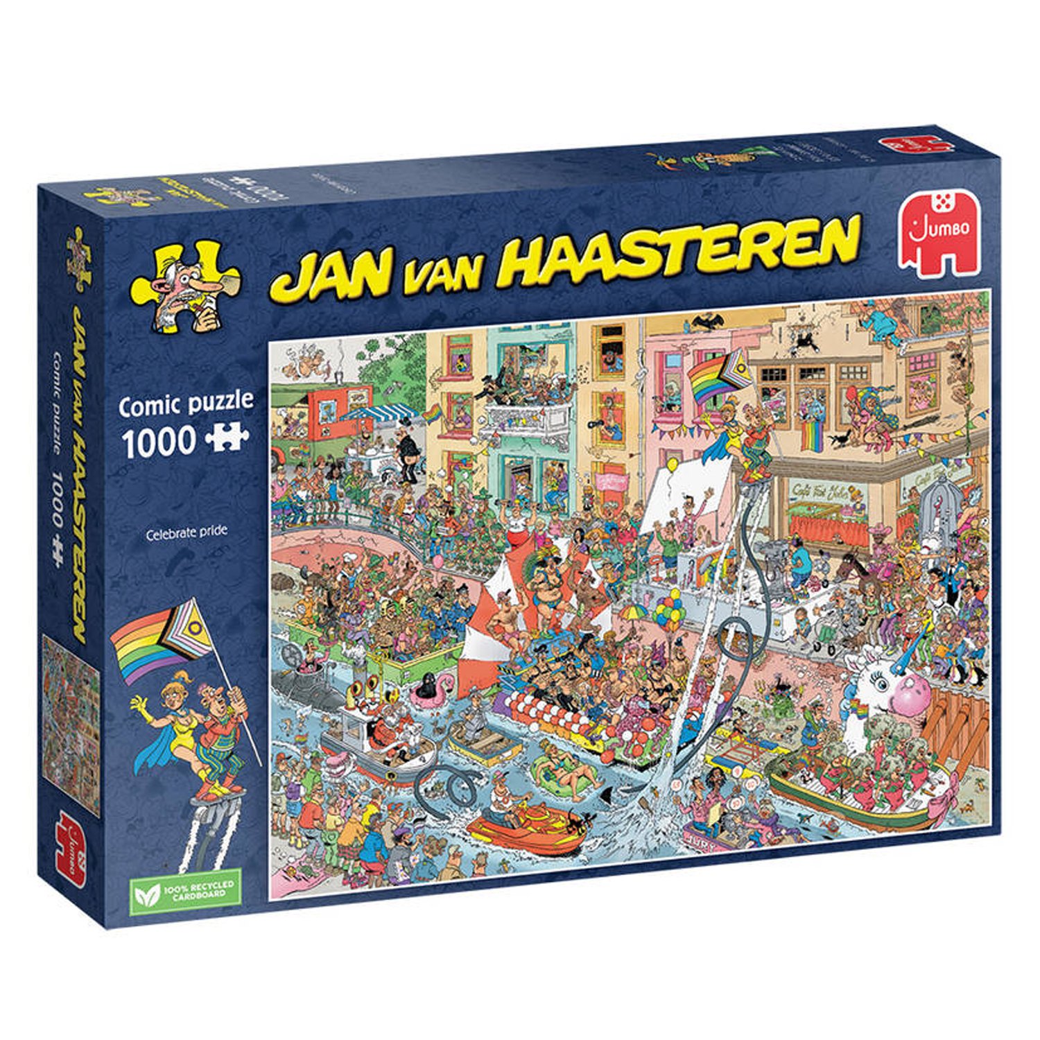 Jumbo Jan Van Haasteren Puzzel Celebrate Pride