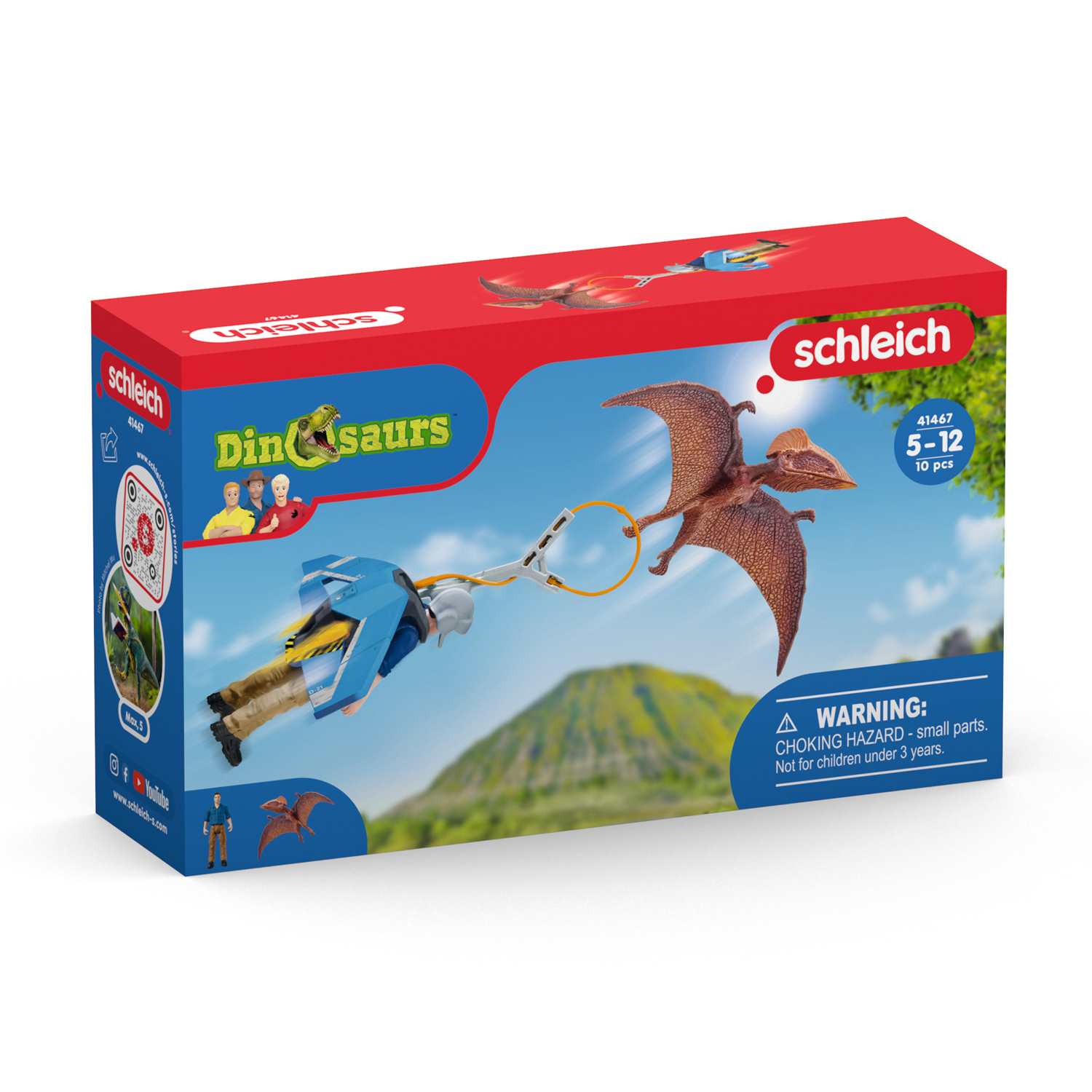 Schleich 41467 Jetpack Achtervolging