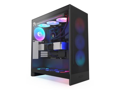 NZXT H7 Flow RGB (2024) - Zwart