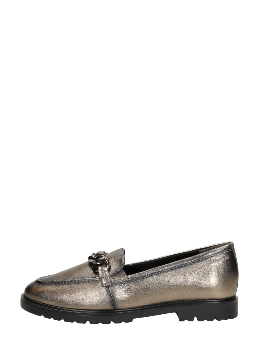 Tamaris - Mocassin Zilver - Silver