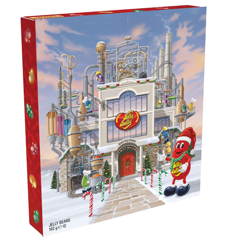 Jelly Belly - Adventskalender &apos;Jumbo Factory&apos;