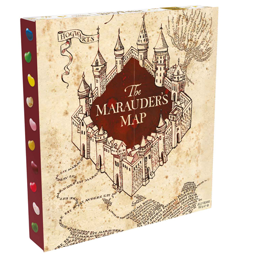 Jelly Belly - Adventskalender Harry Potter &apos;The Marauder&apos;s Map&apos;