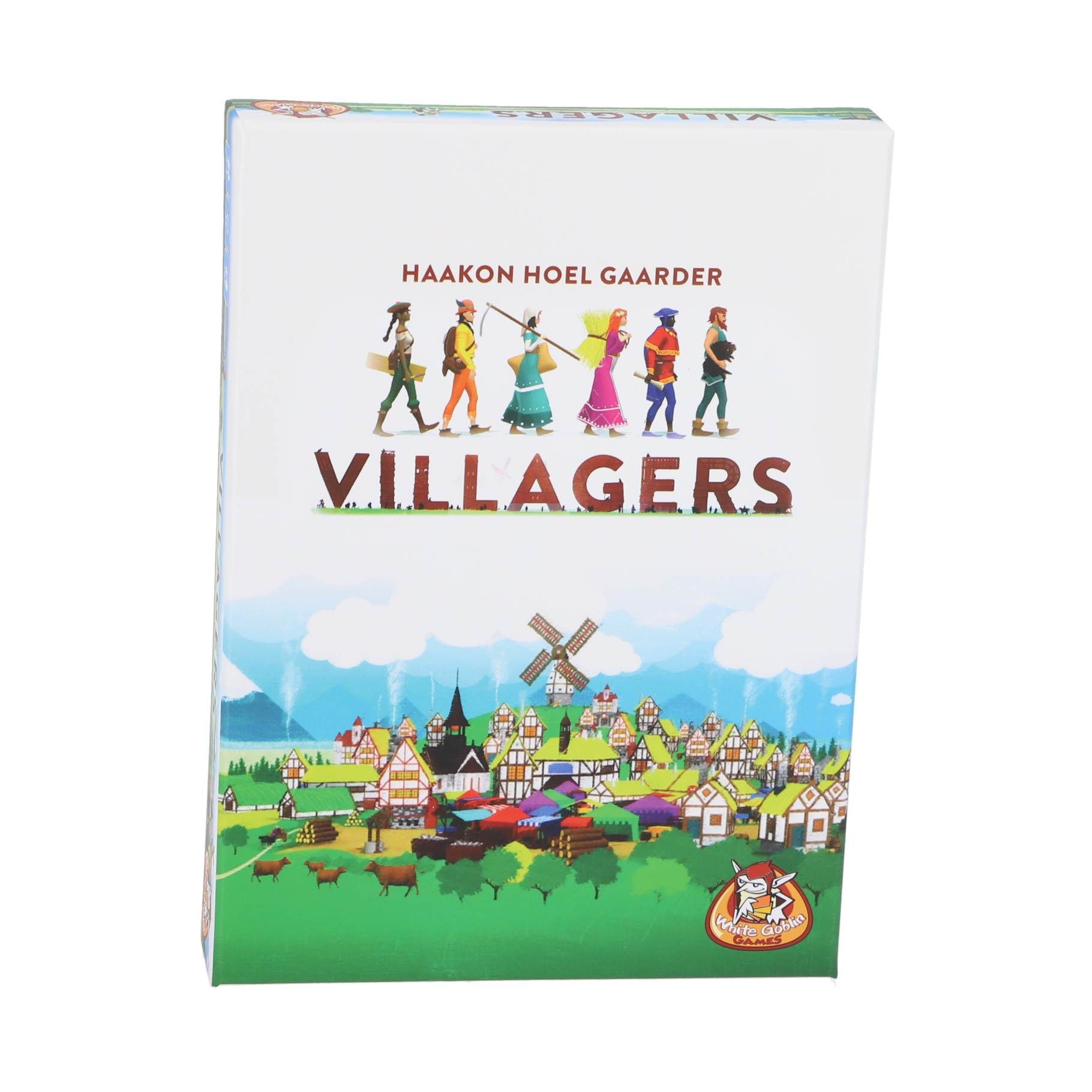 Top1Toys Villagers - Bordspel