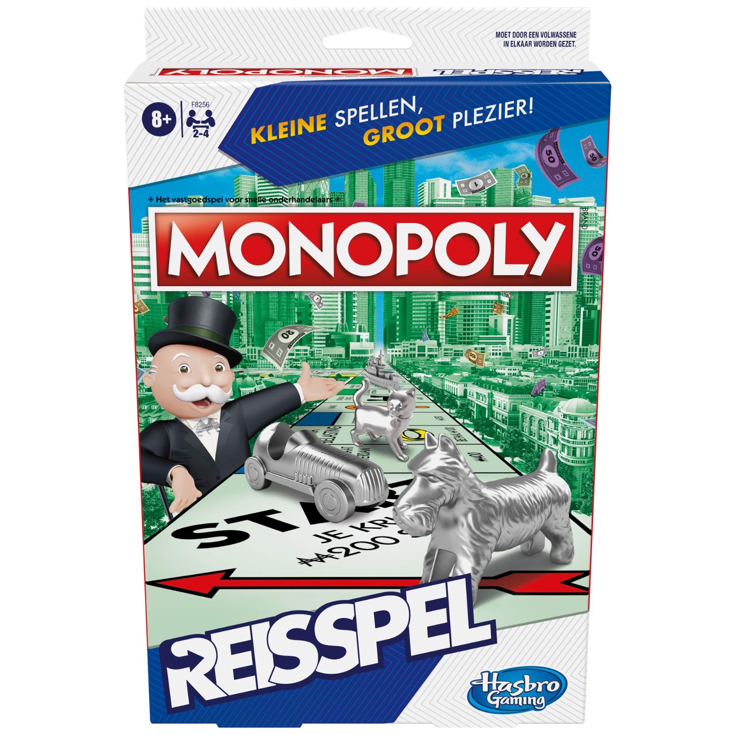 Top1Toys Spel Reis Monopoly