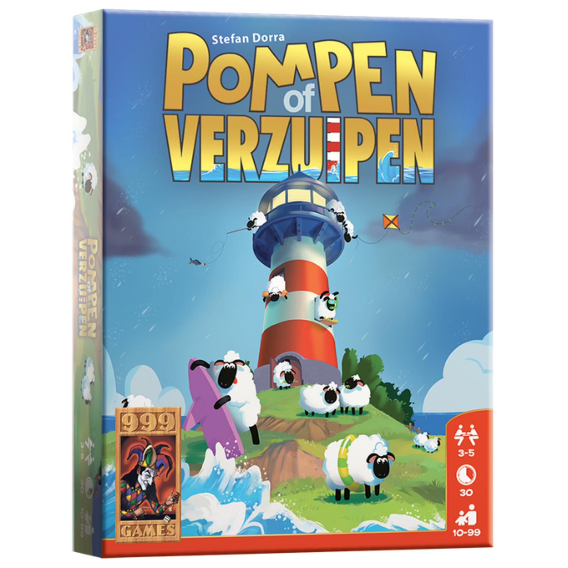 Top1Toys Spel Pompen Of Verzuipen