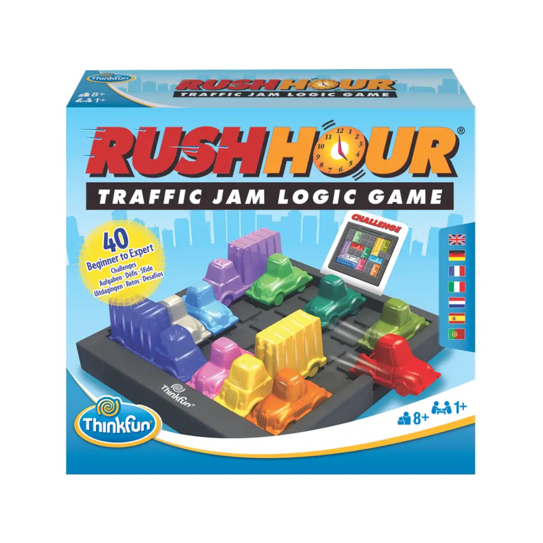 Top1Toys Ravensburger Rush Hour 2024 puzzelspel