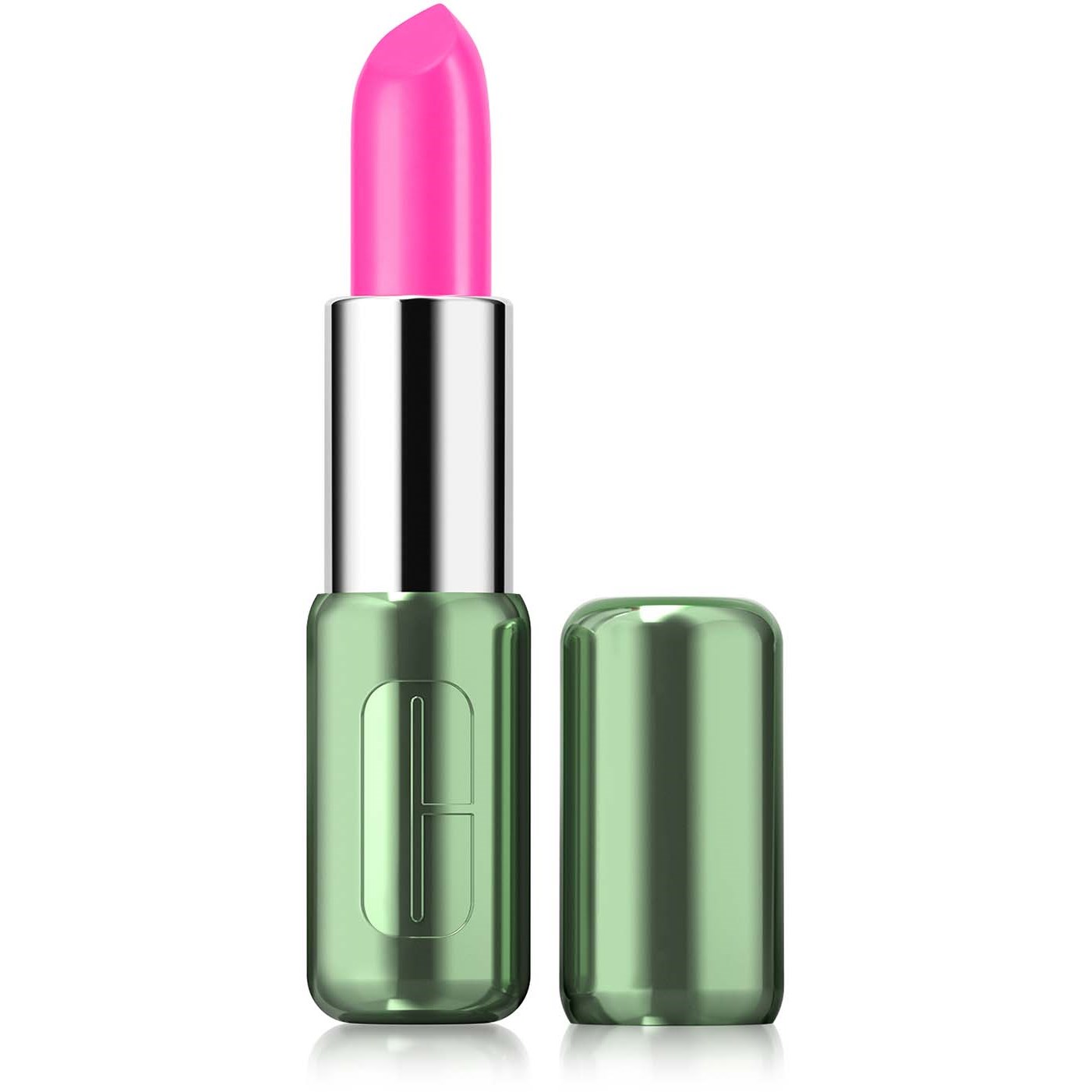 Clinique Pop Longwear Lipstick Satin Confetti Pop - Roze