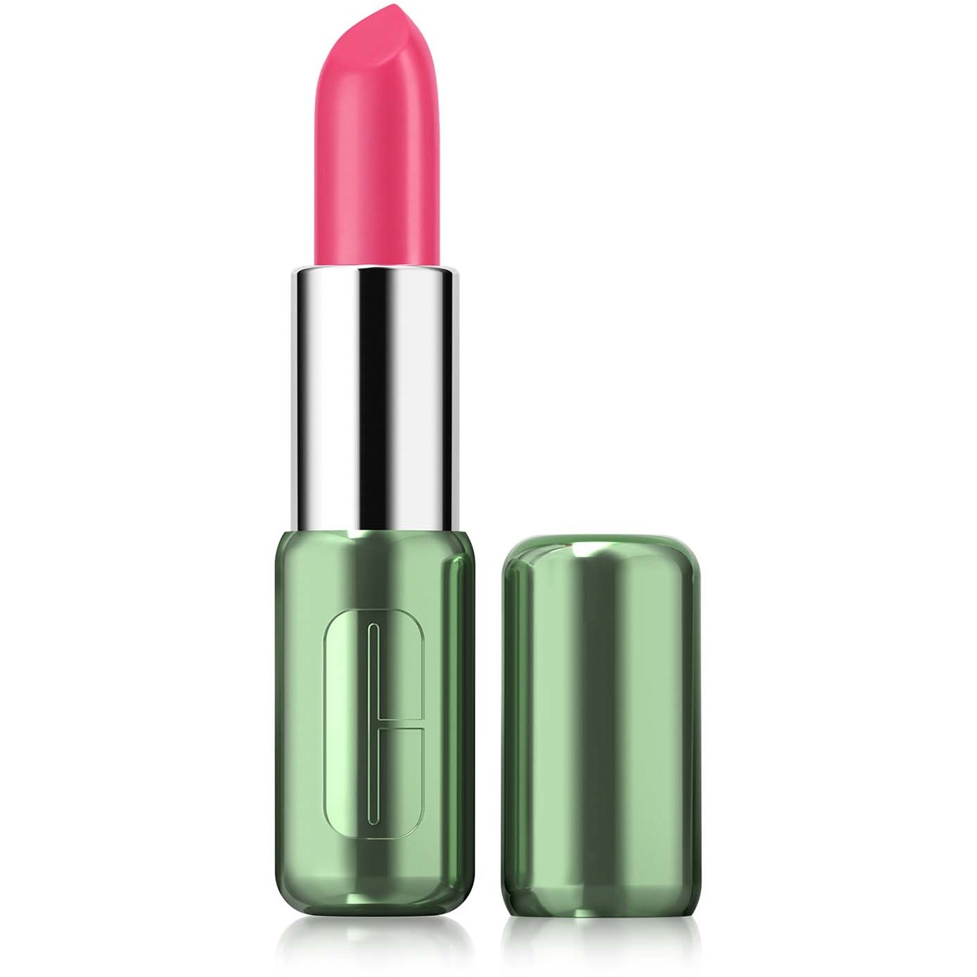 Clinique Pop Longwear Lipstick Satin Disco Pop - Roze