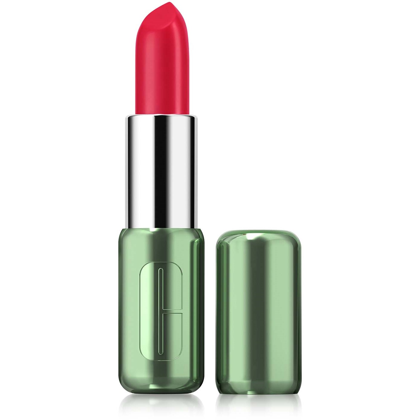 Clinique Pop Longwear Lipstick Satin Peppermint Pop - Roze