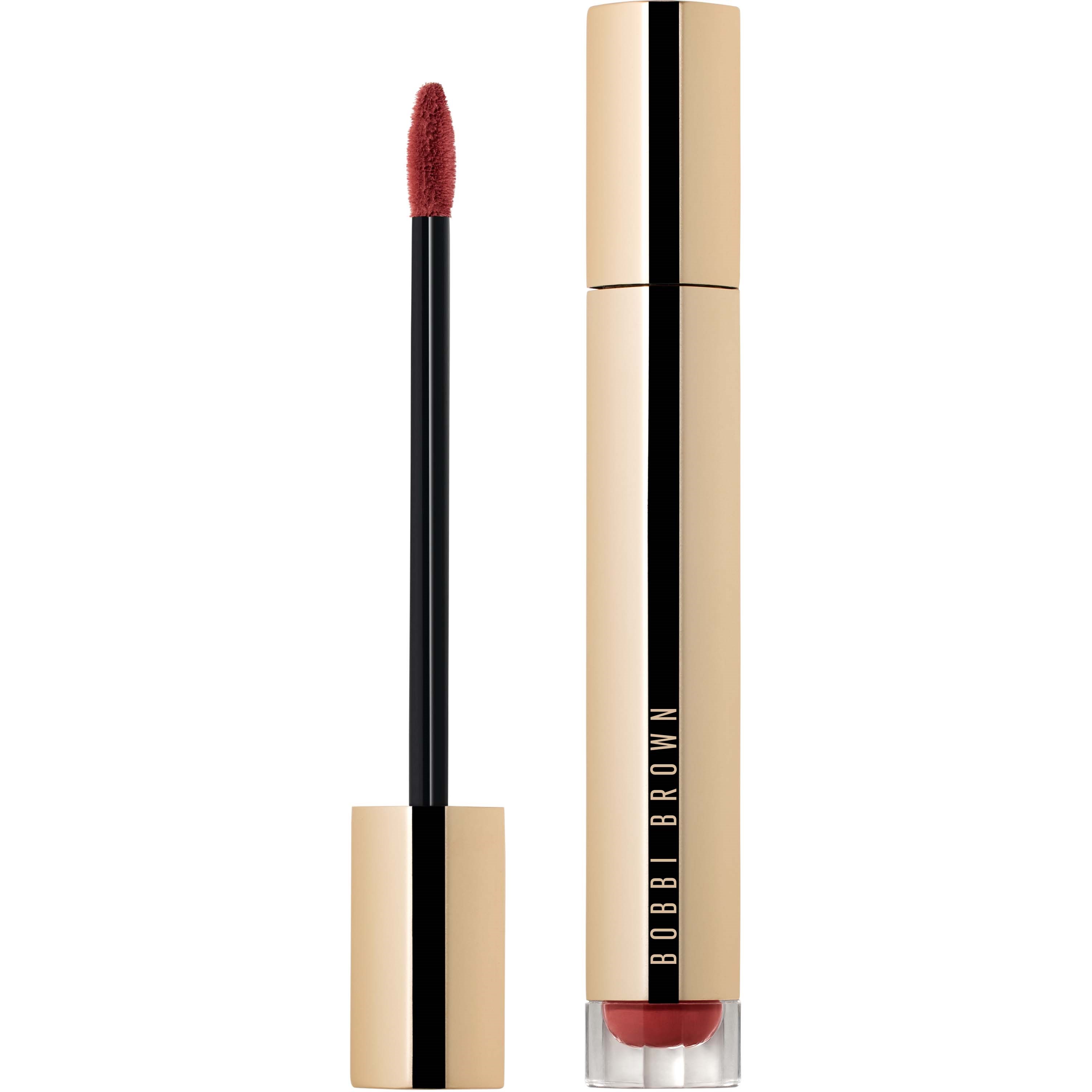 Bobbi Brown Luxe Matte Liquid Lipstick Afternoon Tea - Bruin