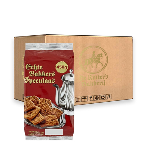 De Ruiter&apos;s Bakkerij - Echte Bakkers Speculaas - 15x 450g