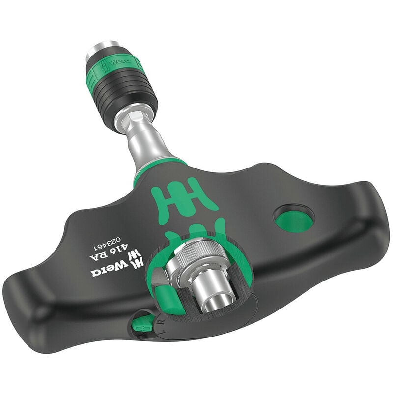 Wera - 05023461001 llave de carraca Negro, Verde