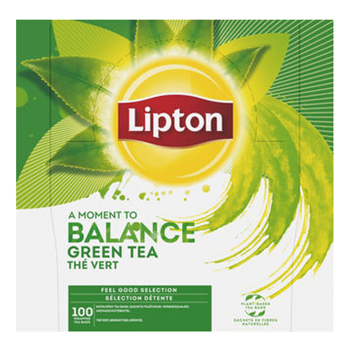 Lipton - Feel Good Selection Groene Thee - 100 zakjes