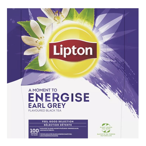 Lipton - Feel Good Selection Earl Grey Thee - 100 zakjes