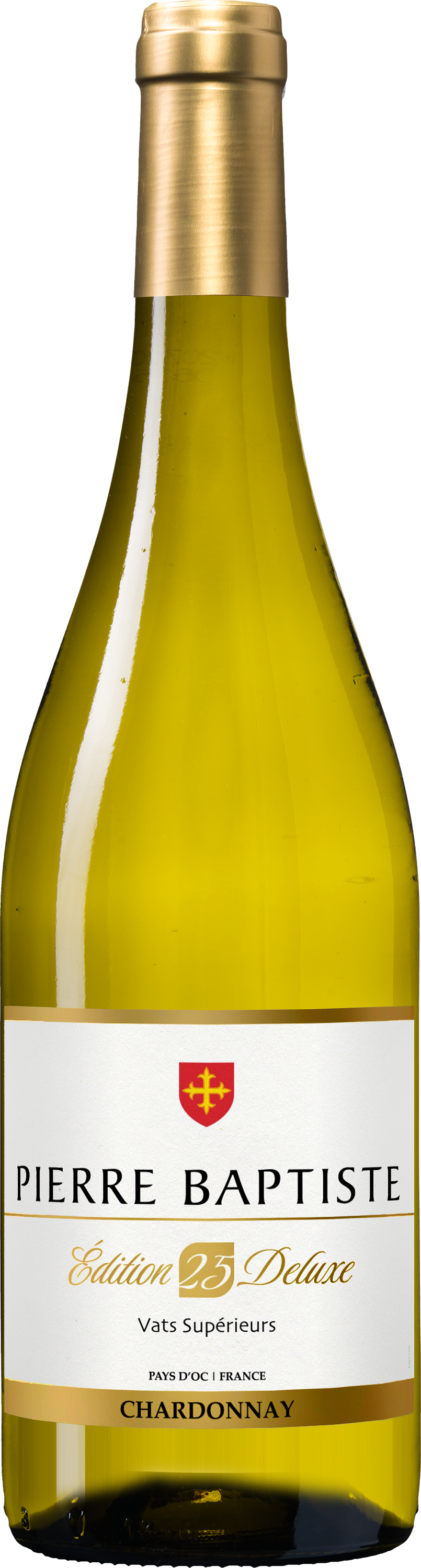 Wijnvoordeel Pierre Baptiste Chardonnay Édition &apos;25&apos; Deluxe